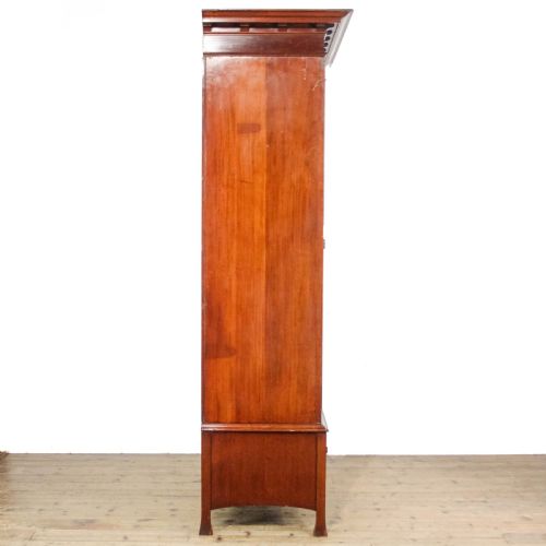 ANTIQUE EDWARDIAN WARDROBE - ADDITIONAL PHOTO 6