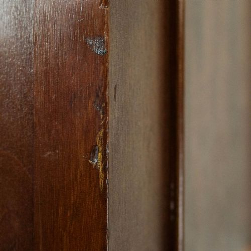 ANTIQUE EDWARDIAN WARDROBE - ADDITIONAL PHOTO 7