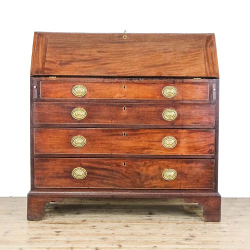 ANTIQUE MAHOGANY BUREAU