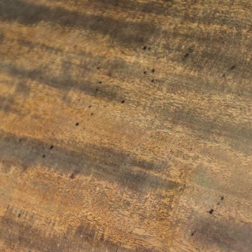 ANTIQUE MAHOGANY BUREAU - ADDITIONAL PHOTO 9