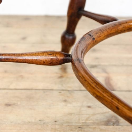 fig 2. Antique Windsor Armchair