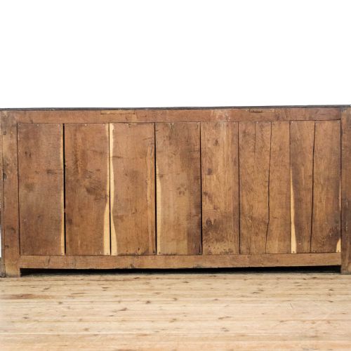 fig 3. Antique George III Oak Dresser Base