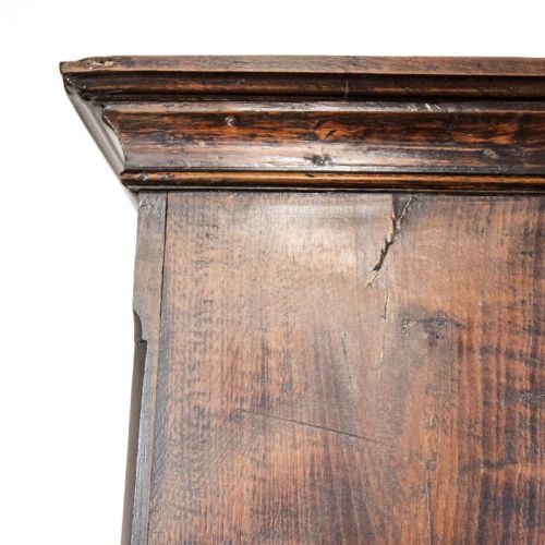 ANTIQUE 19TH CENTURY OAK HOUSEKEEPER'S CUPBOARD - ADDITIONAL PHOTO 6