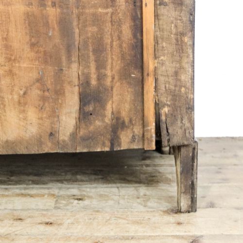 ANTIQUE 19TH CENTURY OAK HOUSEKEEPER'S CUPBOARD - ADDITIONAL PHOTO 8