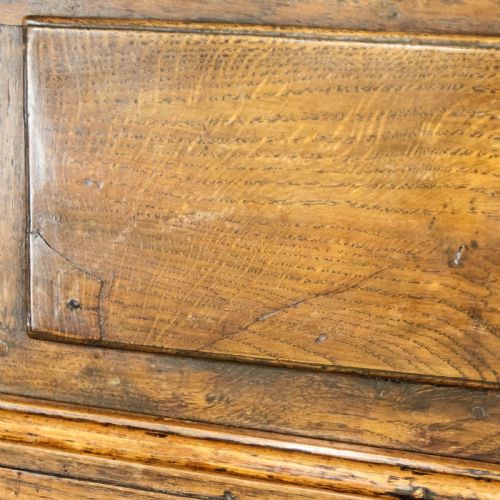 ANTIQUE 19TH CENTURY OAK HOUSEKEEPER'S CUPBOARD - ADDITIONAL PHOTO 15