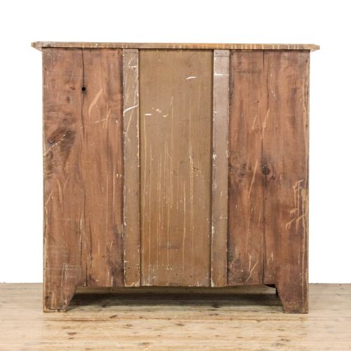ANTIQUE SATINWOOD CHEST OF DRAWERS - ADDITIONAL PHOTO 3