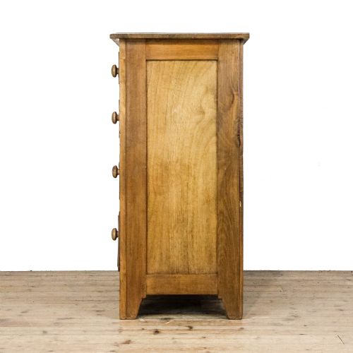 ANTIQUE SATINWOOD CHEST OF DRAWERS - ADDITIONAL PHOTO 5