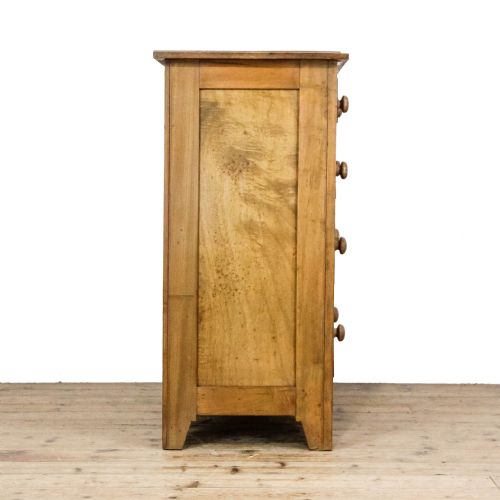 ANTIQUE SATINWOOD CHEST OF DRAWERS - ADDITIONAL PHOTO 7