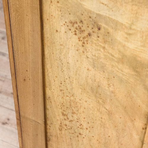ANTIQUE SATINWOOD CHEST OF DRAWERS - ADDITIONAL PHOTO 8