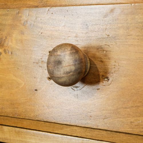 ANTIQUE SATINWOOD CHEST OF DRAWERS - ADDITIONAL PHOTO 10