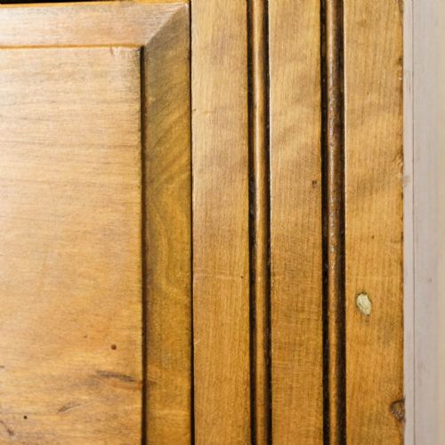 ANTIQUE SATINWOOD CHEST OF DRAWERS - ADDITIONAL PHOTO 11