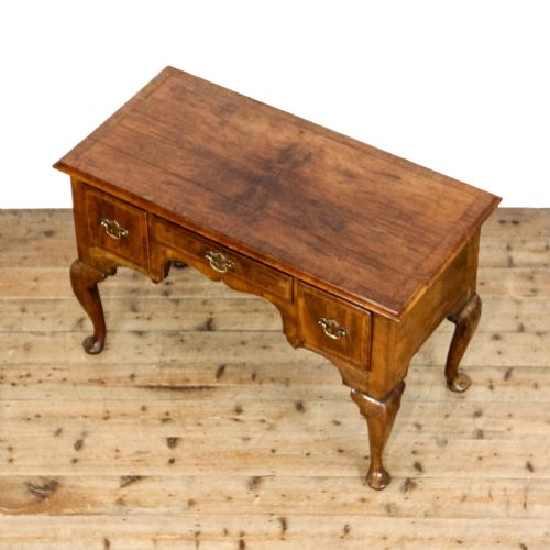 fig 1. Antique Walnut Lowboy