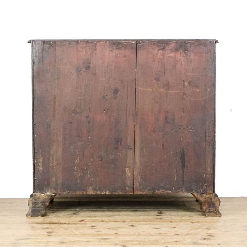 fig 3. Antique Mahogany Chest of Drawers
