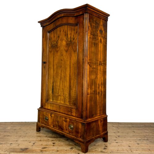 fig 1. Antique 19th Century Walnut Wardrobe