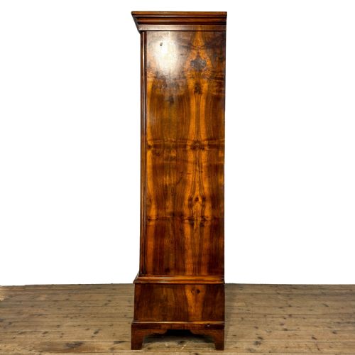 fig 2. Antique 19th Century Walnut Wardrobe