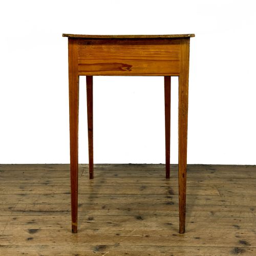 ANTIQUE PINE SIDE CONSOLE TABLE - ADDITIONAL PHOTO 3
