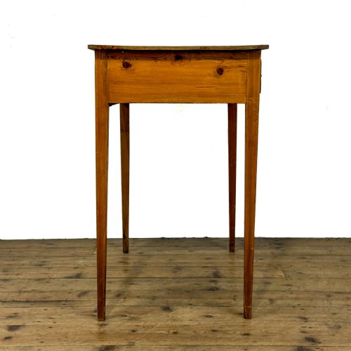 ANTIQUE PINE SIDE CONSOLE TABLE - ADDITIONAL PHOTO 5