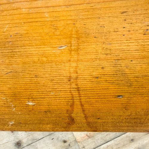 ANTIQUE PINE SIDE CONSOLE TABLE - ADDITIONAL PHOTO 10