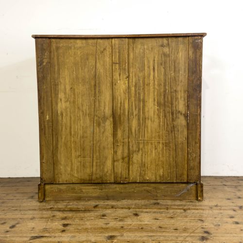 ANTIQUE EDWARDIAN SATINWOOD CHEST OF DRAWERS - ADDITIONAL PHOTO 4