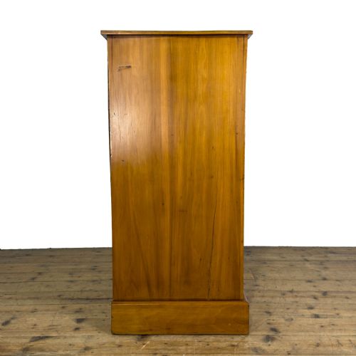 ANTIQUE EDWARDIAN SATINWOOD CHEST OF DRAWERS - ADDITIONAL PHOTO 5