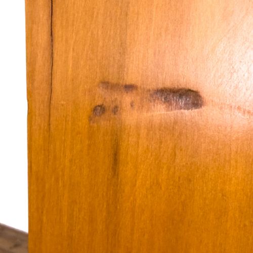 ANTIQUE EDWARDIAN SATINWOOD CHEST OF DRAWERS - ADDITIONAL PHOTO 6