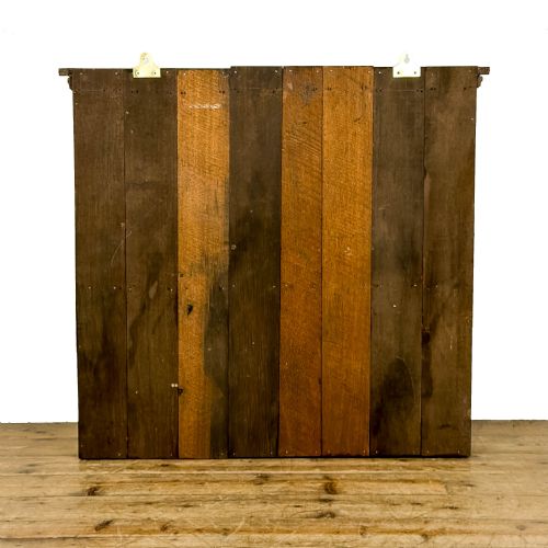 ANTIQUE OAK WALL HANGING SHELVES - ADDITIONAL PHOTO 4