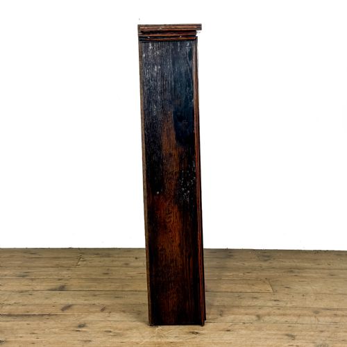 ANTIQUE OAK WALL HANGING SHELVES - ADDITIONAL PHOTO 5
