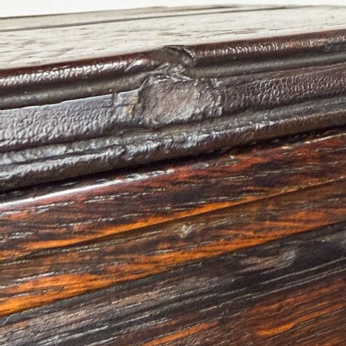 ANTIQUE OAK WALL HANGING SHELVES - ADDITIONAL PHOTO 7