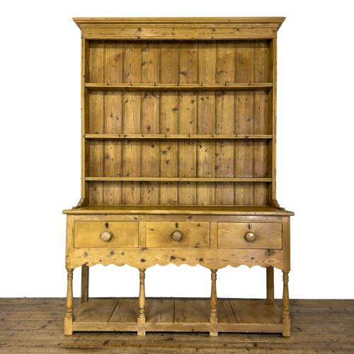 Antique 19th Century Pine Dresser
