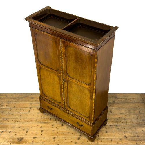 fig 2. Antique 19th Century Mahogany Wardrobe