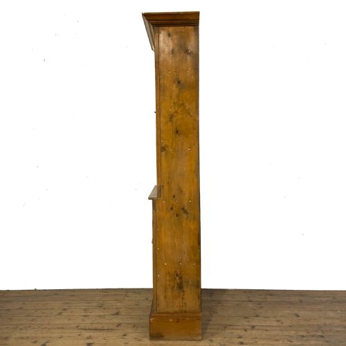 ANTIQUE EARLY 20TH CENTURY OAK CUPBOARD - ADDITIONAL PHOTO 5