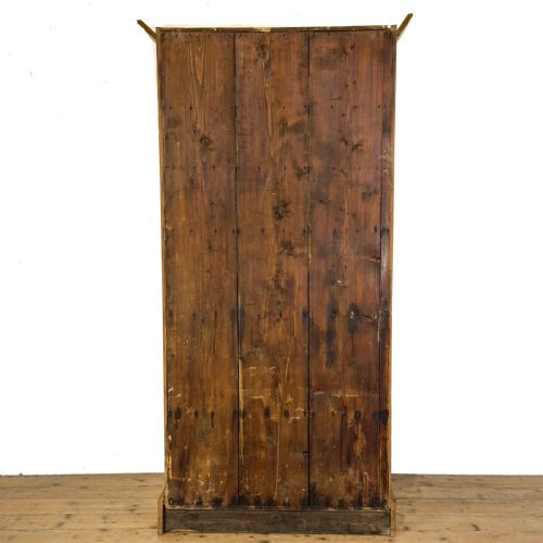 ANTIQUE EARLY 20TH CENTURY OAK CUPBOARD - ADDITIONAL PHOTO 6