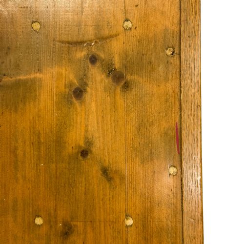 ANTIQUE EARLY 20TH CENTURY OAK CUPBOARD - ADDITIONAL PHOTO 7