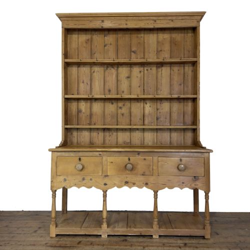 Antique 19th Century Pine Dresser
