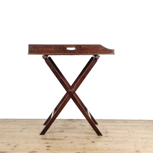 Antique Butlers Tray Table