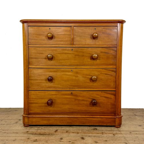 Antique Victorian Mahogany Chest of Drawers
