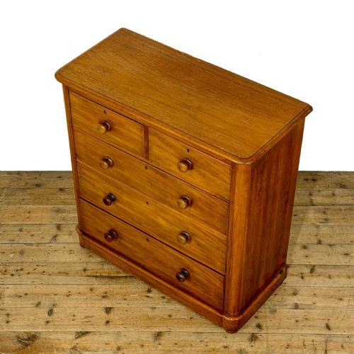 fig 2. Antique Victorian Mahogany Chest of Drawers