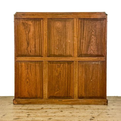 fig 1. Antique Edwardian Mahogany Bookcase