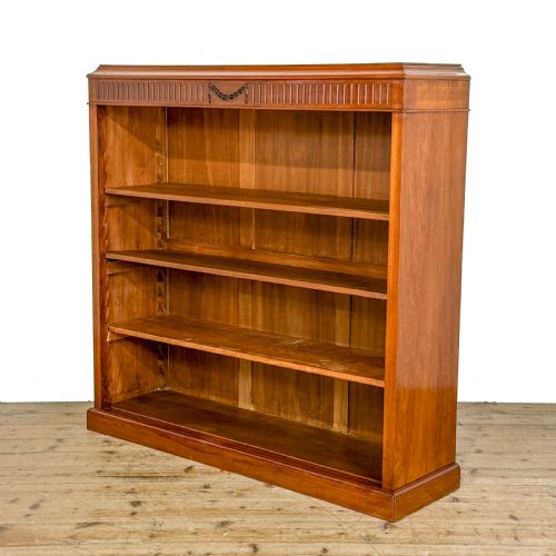 fig 2. Antique Edwardian Mahogany Bookcase