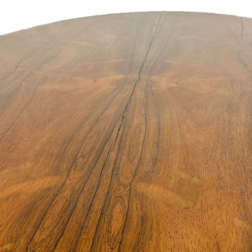 ANTIQUE 19TH CENTURY ROSEWOOD LOO TABLE - ADDITIONAL PHOTO 6