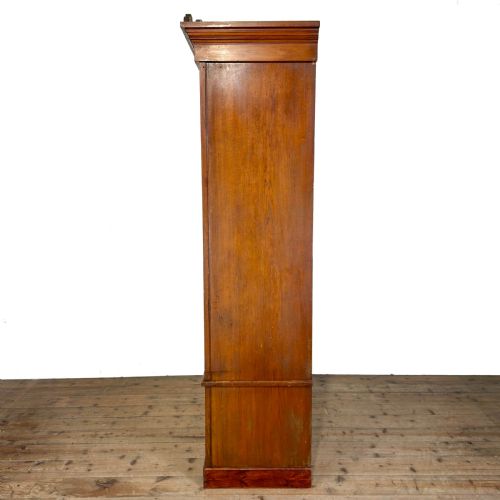 fig 3. Antique Edwardian Walnut Wardrobe
