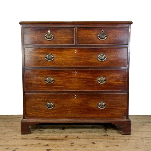 Antique Georgian Mahogany Chest of Drawers
