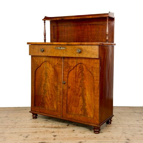 ANTIQUE VICTORIAN CHIFFONIER SIDEBOARD