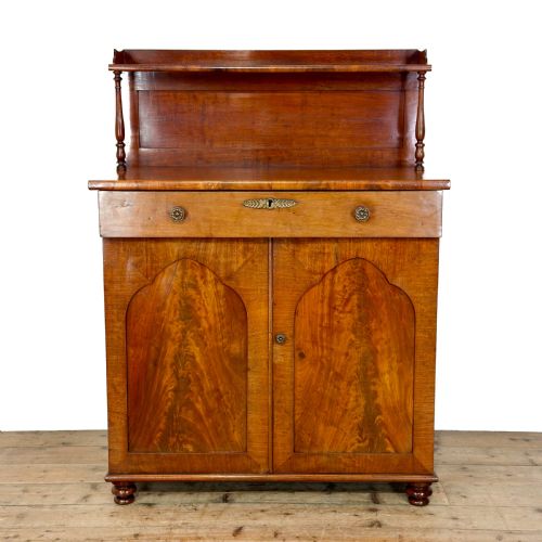 ANTIQUE VICTORIAN CHIFFONIER SIDEBOARD - ADDITIONAL PHOTO 7