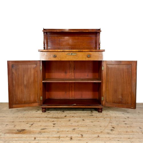 ANTIQUE VICTORIAN CHIFFONIER SIDEBOARD - ADDITIONAL PHOTO 8