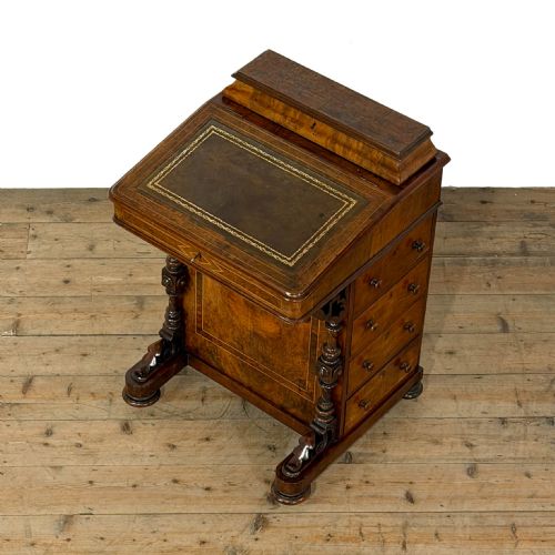 fig 2. Antique Walnut Davenport Desk