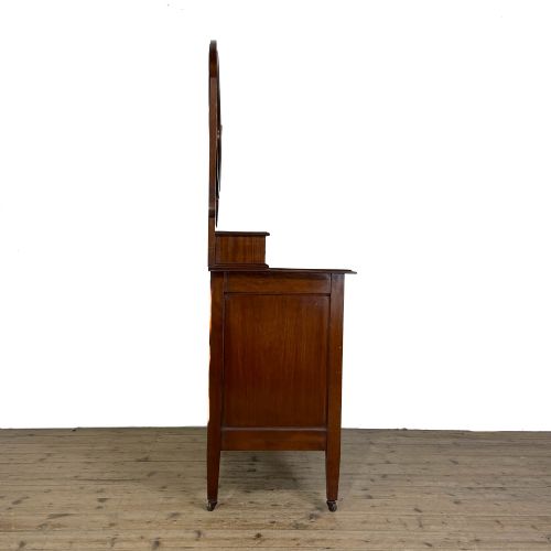 ANTIQUE EDWARDIAN MAHOGANY DRESSING TABLE - ADDITIONAL PHOTO 3