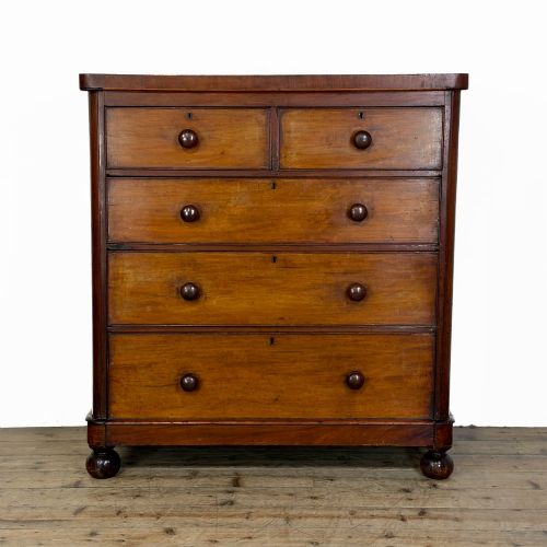 Antique Victorian Mahogany Chest of Drawers