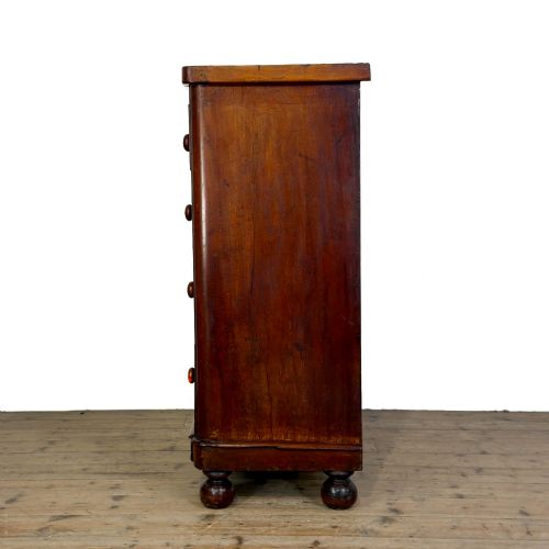 fig 1. Antique Victorian Mahogany Chest of Drawers
