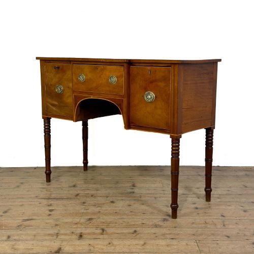 fig 1. Antique Georgian Mahogany Sideboard